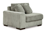 Lindyn Fog 5pc RAF Chaise Sectional (Online Special Price) - Ornate Home