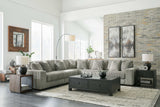 Lindyn Fog 5pc Symmetrical Sectional (Online Special Price) - Ornate Home