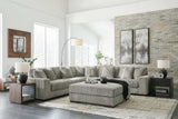 Lindyn Fog 5pc Symmetrical Sectional (Online Special Price) - Ornate Home