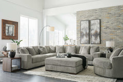 Lindyn Fog 5pc Symmetrical Sectional - Ornate Home