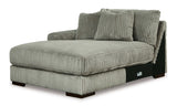 Lindyn Fog 6pc LAF Chaise Sectional (Online Special Price) - Ornate Home