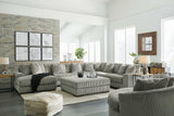 Lindyn Fog 6pc LAF Chaise Sectional (Online Special Price) - Ornate Home