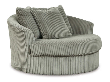 Lindyn Fog 6pc LAF Chaise Sectional - Ornate Home