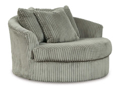Lindyn Fog 2pc LAF Chaise Sectional - Ornate Home