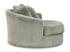 Lindyn Fog 2pc Sectional Loveseat - Ornate Home