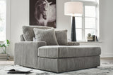 Lindyn Fog Chaise Lounge w/ 2 Cup Holders & USB Charging Port (Online Special Price) - Ornate Home