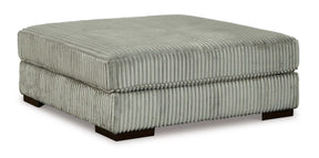 Lindyn Fog Oversized Accent Ottoman (Online Special Price) - Ornate Home