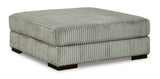 Lindyn Fog Oversized Accent Ottoman (Online Special Price) - Ornate Home