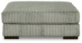 Lindyn Fog Oversized Accent Ottoman (Online Special Price) - Ornate Home