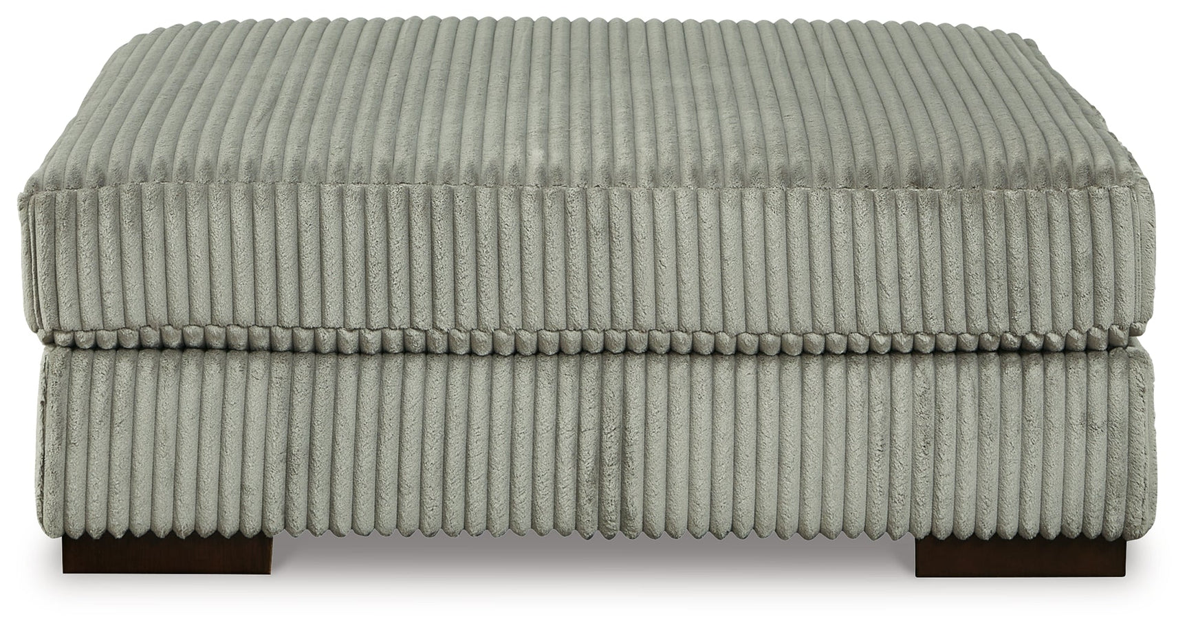 Lindyn Fog Oversized Accent Ottoman (Online Special Price) - Ornate Home