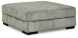 Lindyn Fog Oversized Accent Ottoman (Online Special Price) - Ornate Home