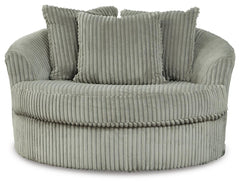 Lindyn Fog Sofa, Loveseat and Oversized Chair - Ornate Home