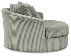 Lindyn Fog Sofa, Loveseat and Oversized Chair - Ornate Home