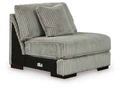 Lindyn Fog Sofa, Loveseat and Oversized Chair - Ornate Home