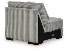 Lindyn Fog Sofa, Loveseat and Oversized Chair - Ornate Home