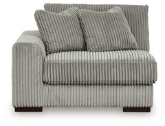 Lindyn Fog Sofa, Loveseat and Oversized Chair - Ornate Home