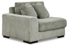 Lindyn Fog Sofa, Loveseat and Oversized Chair - Ornate Home