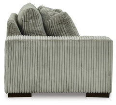Lindyn Fog Sofa, Loveseat and Oversized Chair - Ornate Home