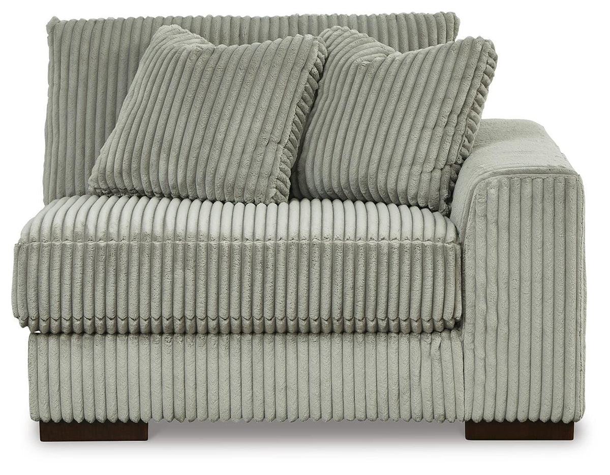 Lindyn Fog Sofa, Loveseat and Oversized Chair - Ornate Home