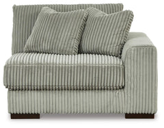 Lindyn Fog Sofa, Loveseat and Oversized Chair - Ornate Home