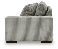 Lindyn Fog Sofa, Loveseat and Oversized Chair - Ornate Home