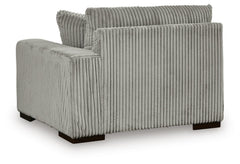 Lindyn Fog Sofa, Loveseat and Oversized Chair - Ornate Home