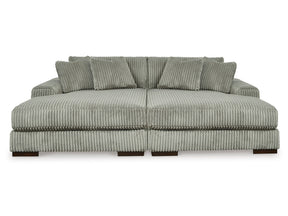 Lindyn Fog Super Double Chaise (Online Special Price) - Ornate Home