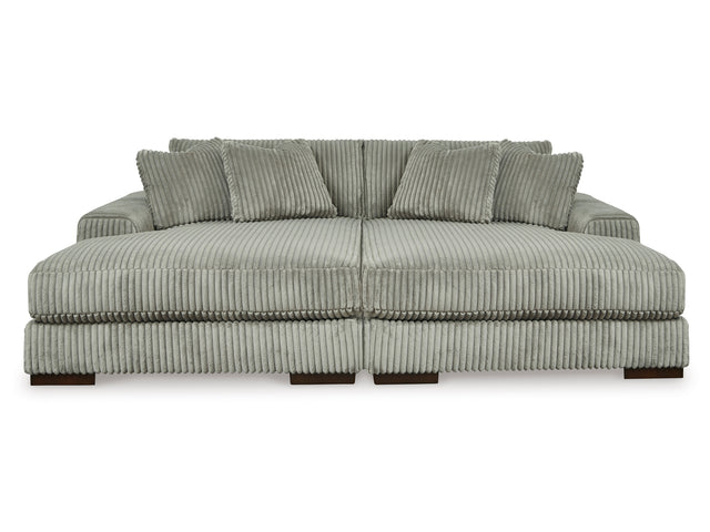 Lindyn Fog Super Double Chaise (Online Special Price) - Ornate Home