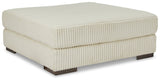 Lindyn Ivory 2-Piece Sectional, Chaise and Oversized Ottoman (Online Special Price) - Ornate Home
