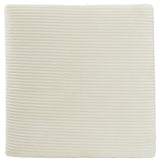 Lindyn Ivory 2-Piece Sectional, Chaise and Oversized Ottoman (Online Special Price) - Ornate Home