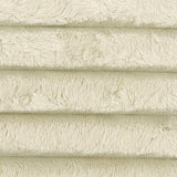 Lindyn Ivory 2-Piece Sectional, Chaise and Oversized Ottoman - Ornate Home