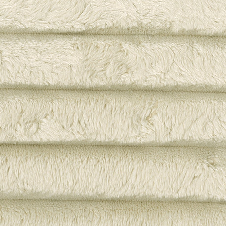 Lindyn Ivory 2-Piece Sectional, Chaise and Oversized Ottoman - Ornate Home