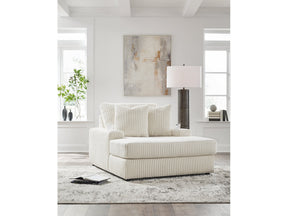 Lindyn Ivory 2pc Sectional Loveseat - Ornate Home