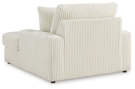 Lindyn Ivory 2pc Sectional Loveseat - Ornate Home