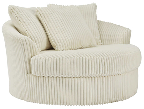 Lindyn Ivory 2pc Sectional Loveseat - Ornate Home