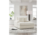 Lindyn Ivory 2pc Sectional Loveseat - Ornate Home