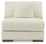 Lindyn Ivory 4-Piece RAF Chaise Sectional (Online Special Price) - Ornate Home