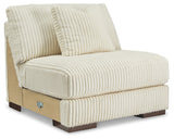 Lindyn Ivory 4-Piece RAF Chaise Sectional (Online Special Price) - Ornate Home