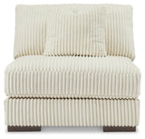 Lindyn Ivory 4-Piece Sectional with Chaise (Online Special Price) - Ornate Home