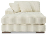 Lindyn Ivory 4-Piece Sectional with Chaise (Online Special Price) - Ornate Home