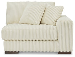 Lindyn Ivory 4-Piece Sectional with Chaise - Ornate Home