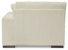 Lindyn Ivory 4-Piece Sectional with Chaise - Ornate Home