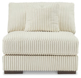 Lindyn Ivory 4-Piece Sectional with Chaise - Ornate Home