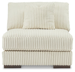 Lindyn Ivory 4-Piece Sectional with Chaise - Ornate Home