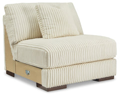 Lindyn Ivory 4-Piece Sectional with Chaise - Ornate Home
