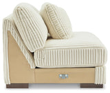 Lindyn Ivory 4-Piece Sectional with Chaise - Ornate Home