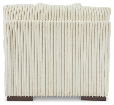 Lindyn Ivory 4-Piece Sectional with Chaise - Ornate Home