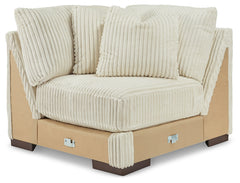 Lindyn Ivory 4-Piece Sectional with Chaise - Ornate Home