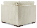 Lindyn Ivory 4-Piece Sectional with Chaise - Ornate Home