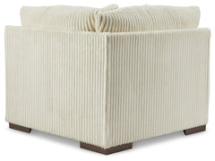 Lindyn Ivory 4-Piece Sectional with Chaise - Ornate Home